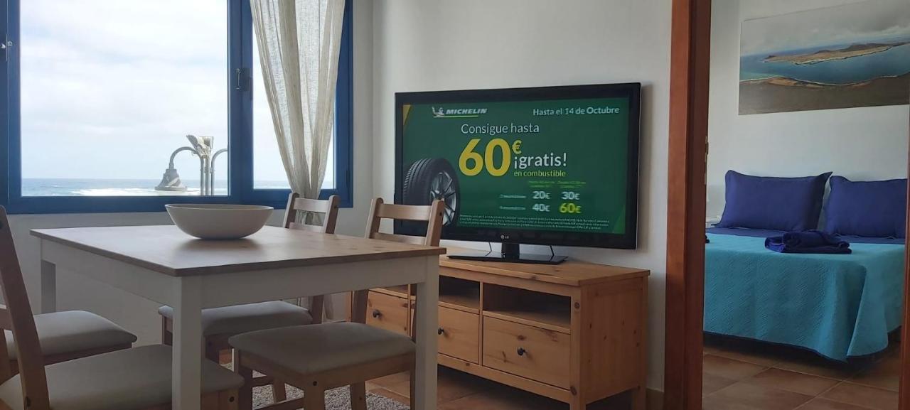 Apartamento Alegranza Órzola Zewnętrze zdjęcie