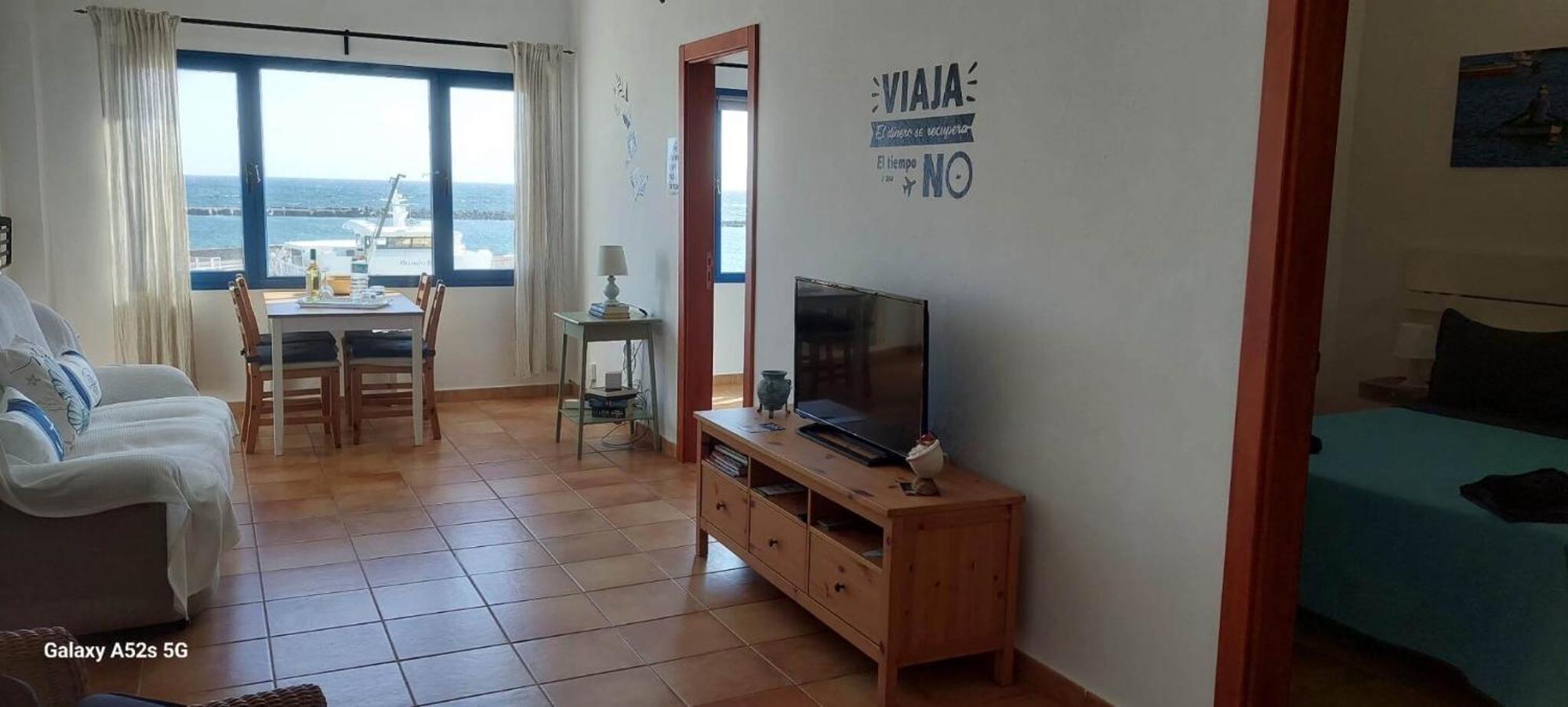 Apartamento Alegranza Órzola Zewnętrze zdjęcie